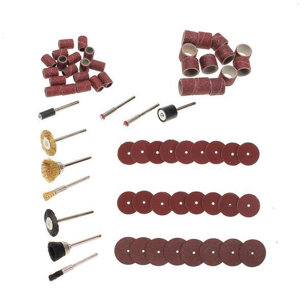 150pcs 1/8 Inch Shank Rotary Tool Accessories Set for Dremel Sanding Polishing Tool