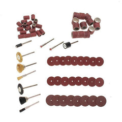 150pcs 1/8 Inch Shank Rotary Tool Accessories Set for Dremel Sanding Polishing Tool