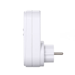 Digital Timer Switch Socket with LCD Display Plug-in Programmable Time Controller Intelligent Electronic Timing
