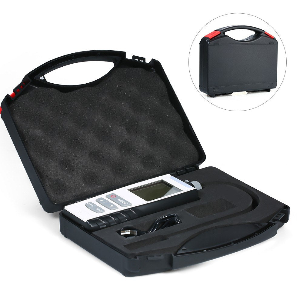Oxygen Meter Portable Oxygen(O2) Concentration Detector with LCD Display and Sound-light Vibration Alarm