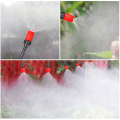 Plant Watering Irrigation Drip Kit Accessories Include Atomizing Nozzle Mister Dripper