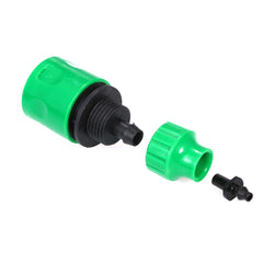 Plant Watering Irrigation Drip Kit Accessories Include Atomizing Nozzle Mister Dripper