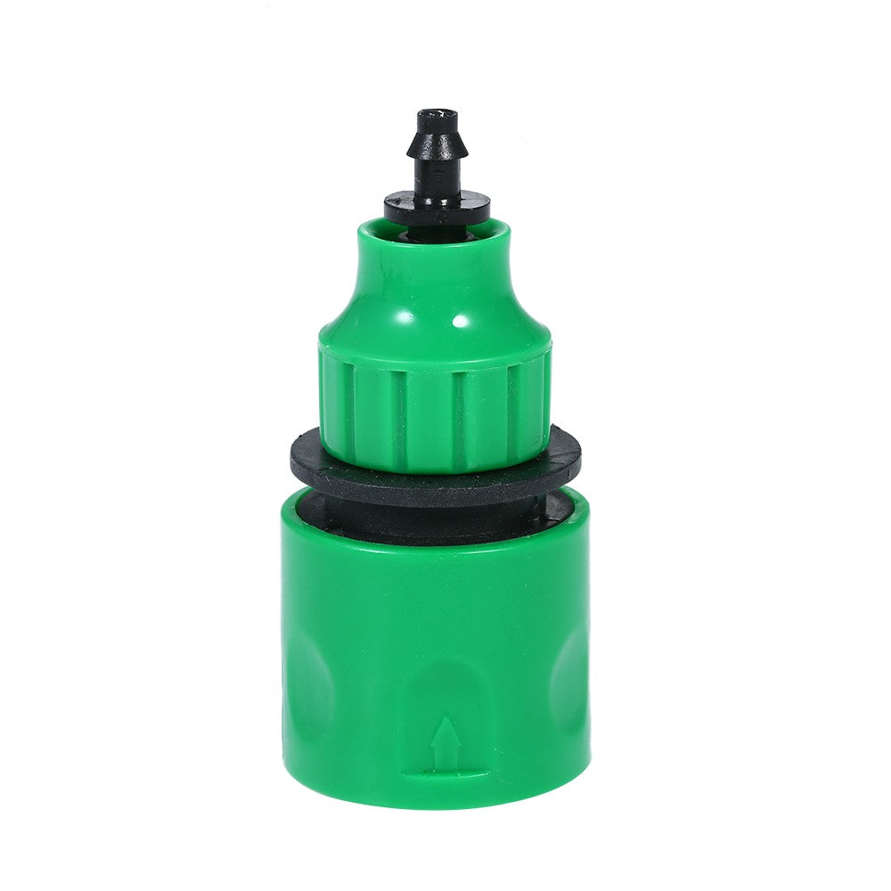 Plant Watering Irrigation Drip Kit Accessories Include Atomizing Nozzle Mister Dripper