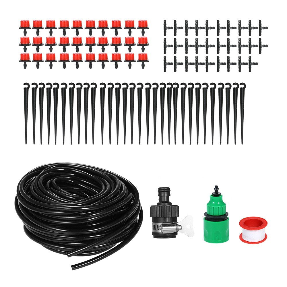 Plant Watering Irrigation Drip Kit Accessories Include Atomizing Nozzle Mister Dripper