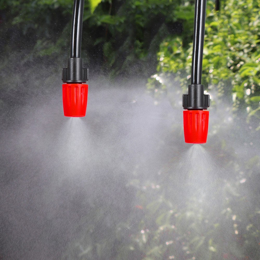 Plant Watering Irrigation Drip Kit Accessories Include Atomizing Nozzle Mister Dripper