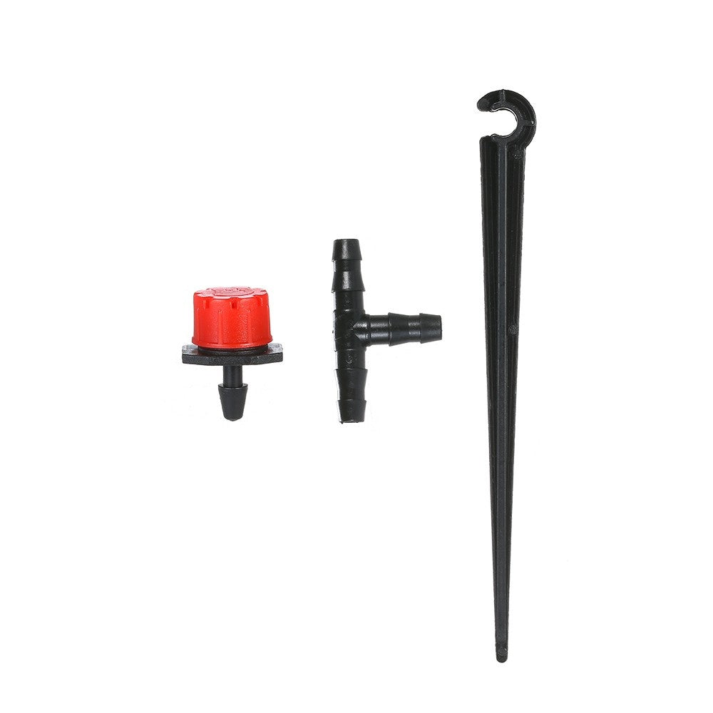 Plant Watering Irrigation Drip Kit Accessories Include Atomizing Nozzle Mister Dripper