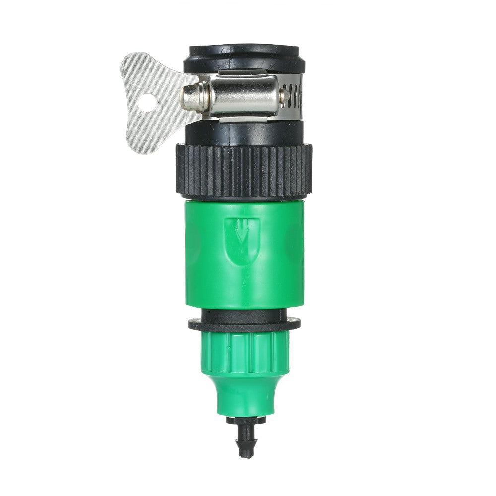 Plant Watering Irrigation Drip Kit Accessories Include Atomizing Nozzle Mister Dripper