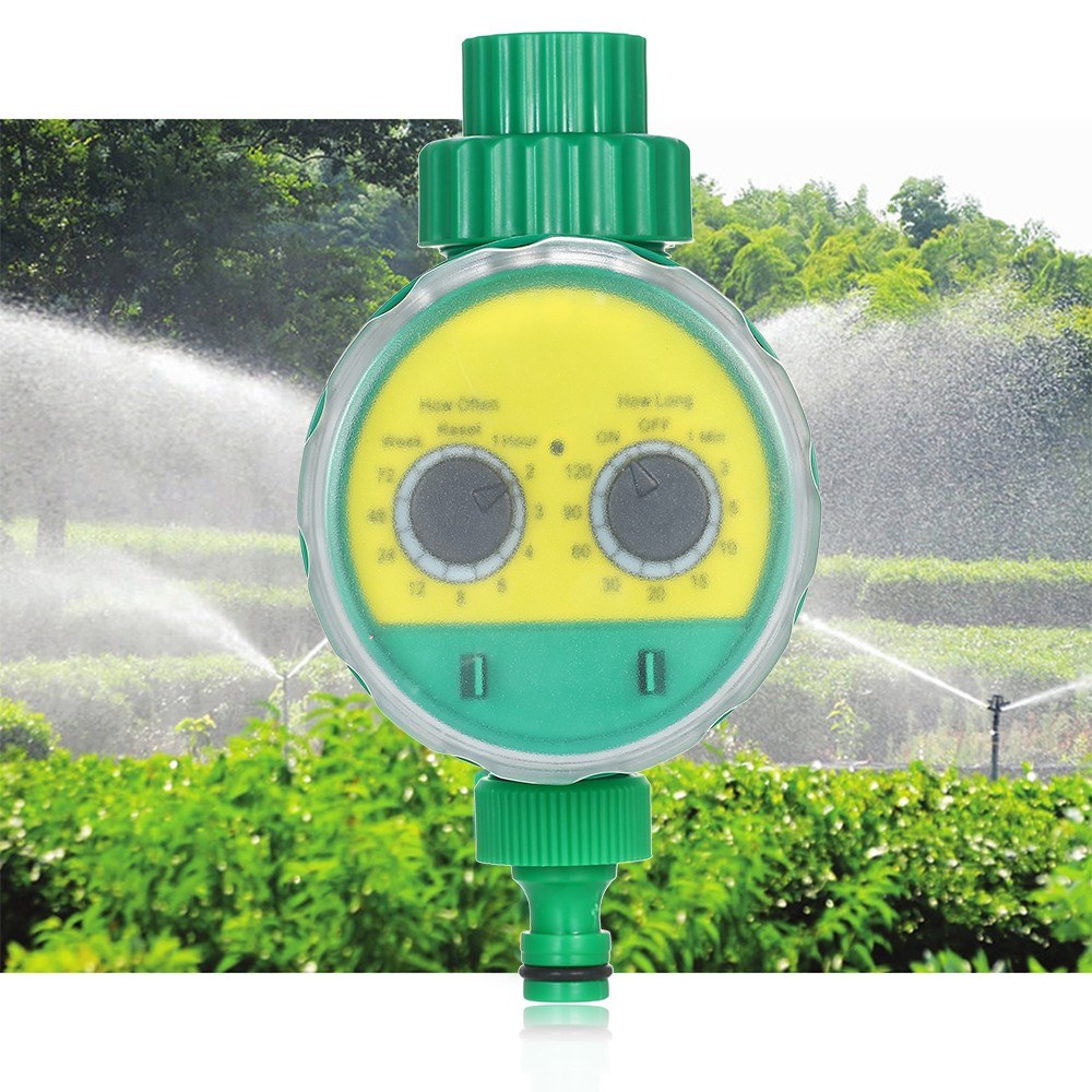 Outdoor Timed Irrigation Controller Automatic Sprinkler Programmable Valve Hose Water Timer Faucet Watering