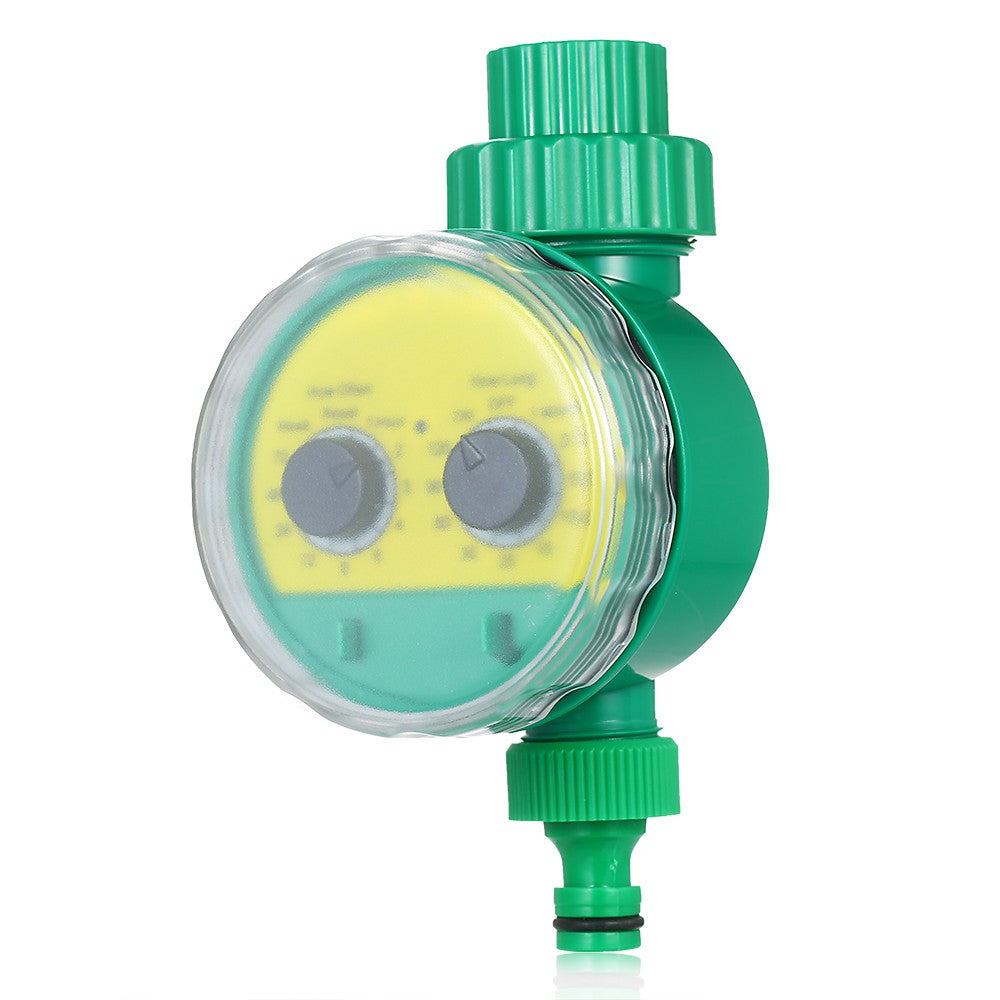 Outdoor Timed Irrigation Controller Automatic Sprinkler Programmable Valve Hose Water Timer Faucet Watering