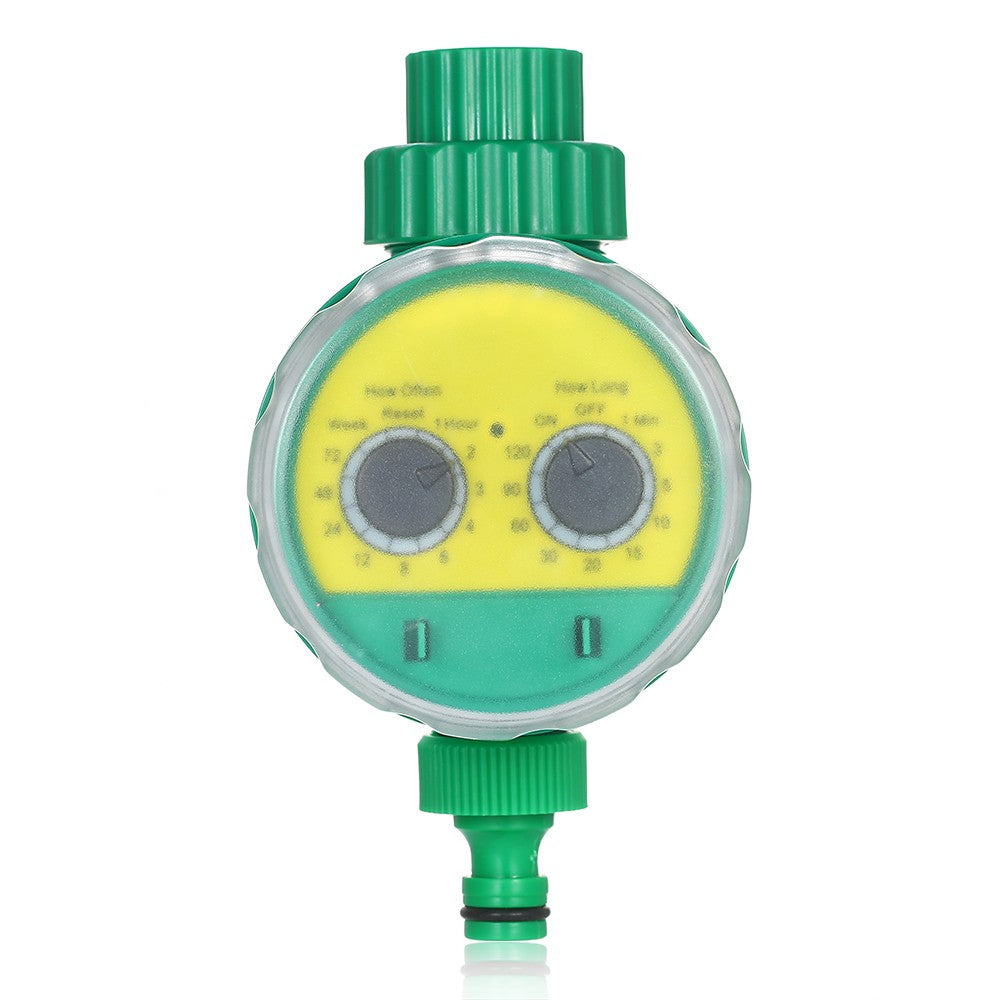 Outdoor Timed Irrigation Controller Automatic Sprinkler Programmable Valve Hose Water Timer Faucet Watering