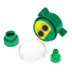 Outdoor Timed Irrigation Controller Automatic Sprinkler Programmable Valve Hose Water Timer Faucet Watering