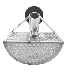 Beach Sand Scoop with handle Metal Detecting Tool Stainless Steel Detector