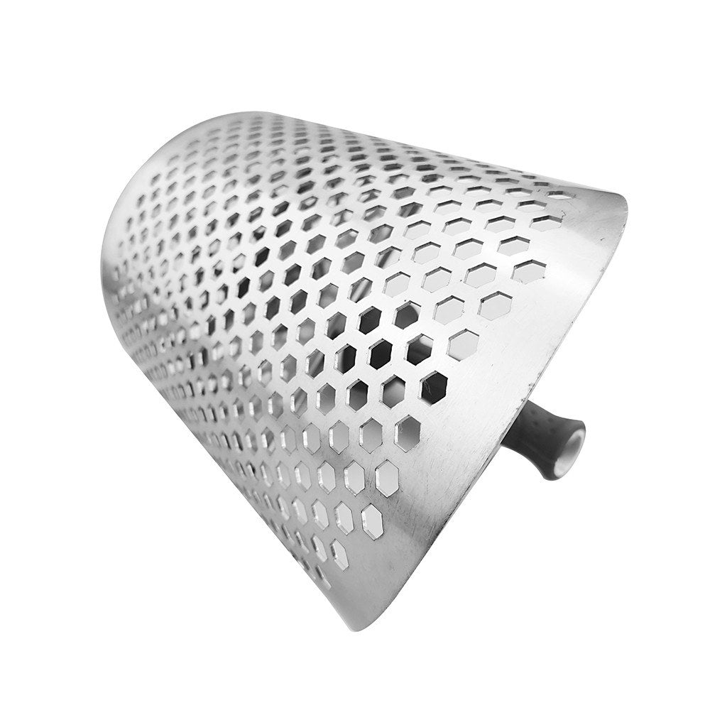 Beach Sand Scoop with handle Metal Detecting Tool Stainless Steel Detector