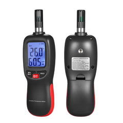 Digital Temperature and Humidity Meter Wet Bulb Dew Point Detector