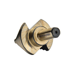 5pcs High Speed Steel Step Drill Bit Set Spiral Groove Round Shank Twist Drills Drilling Tool