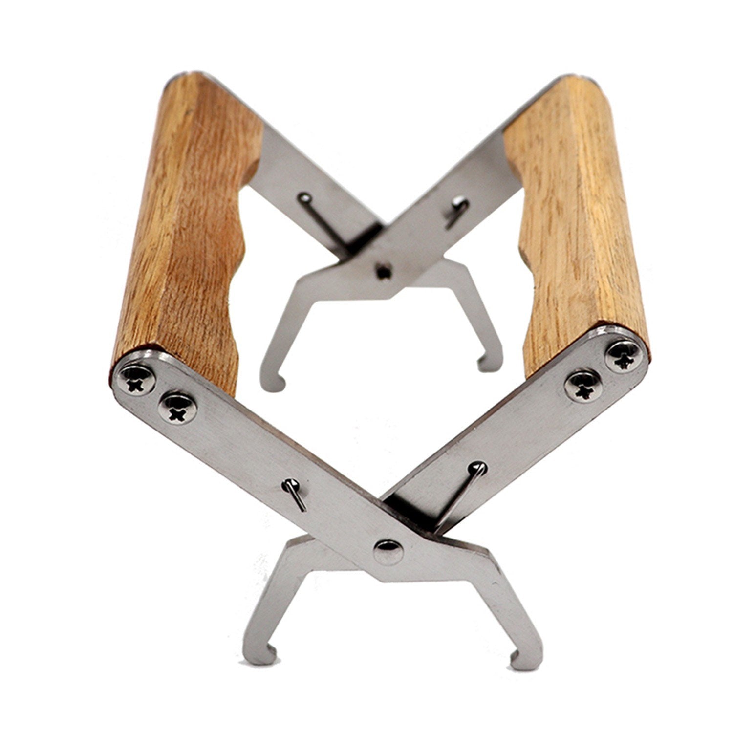 Frame Clip Wooden Handle Bee Nests Box Jig Griper Lifter Stainless Steel Nest Holder