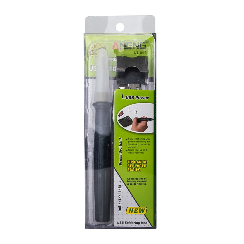 USB Electric Soldering Iron Adjustable Temperature DC 5V 8W Welding Repair Tool