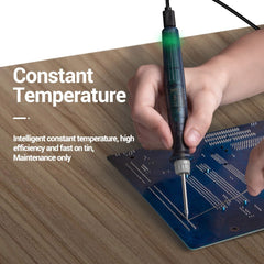 USB Electric Soldering Iron Adjustable Temperature DC 5V 8W Welding Repair Tool