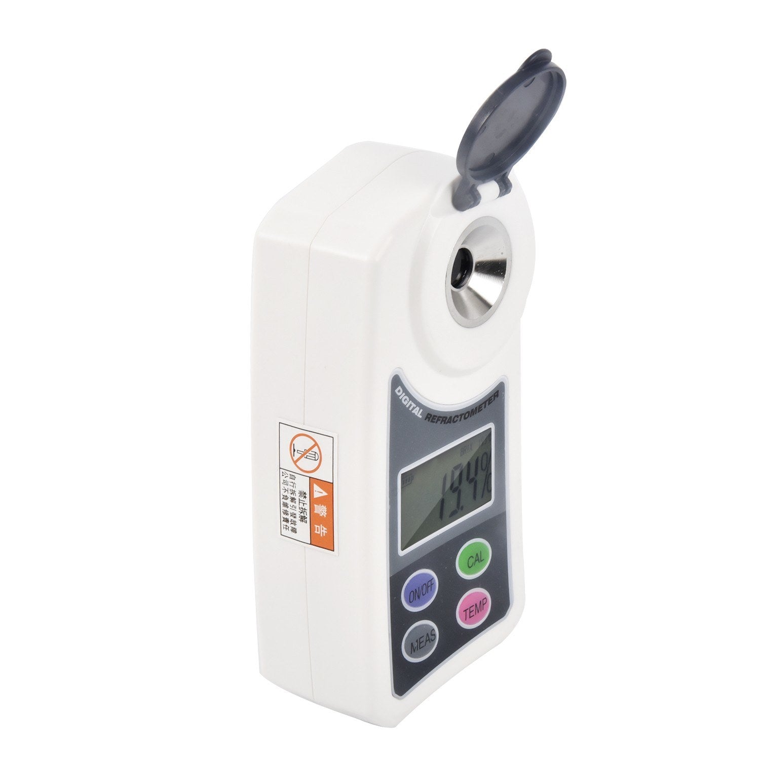 Handheld Digital Brix Sugar Refractometer for Water Fruit Crops