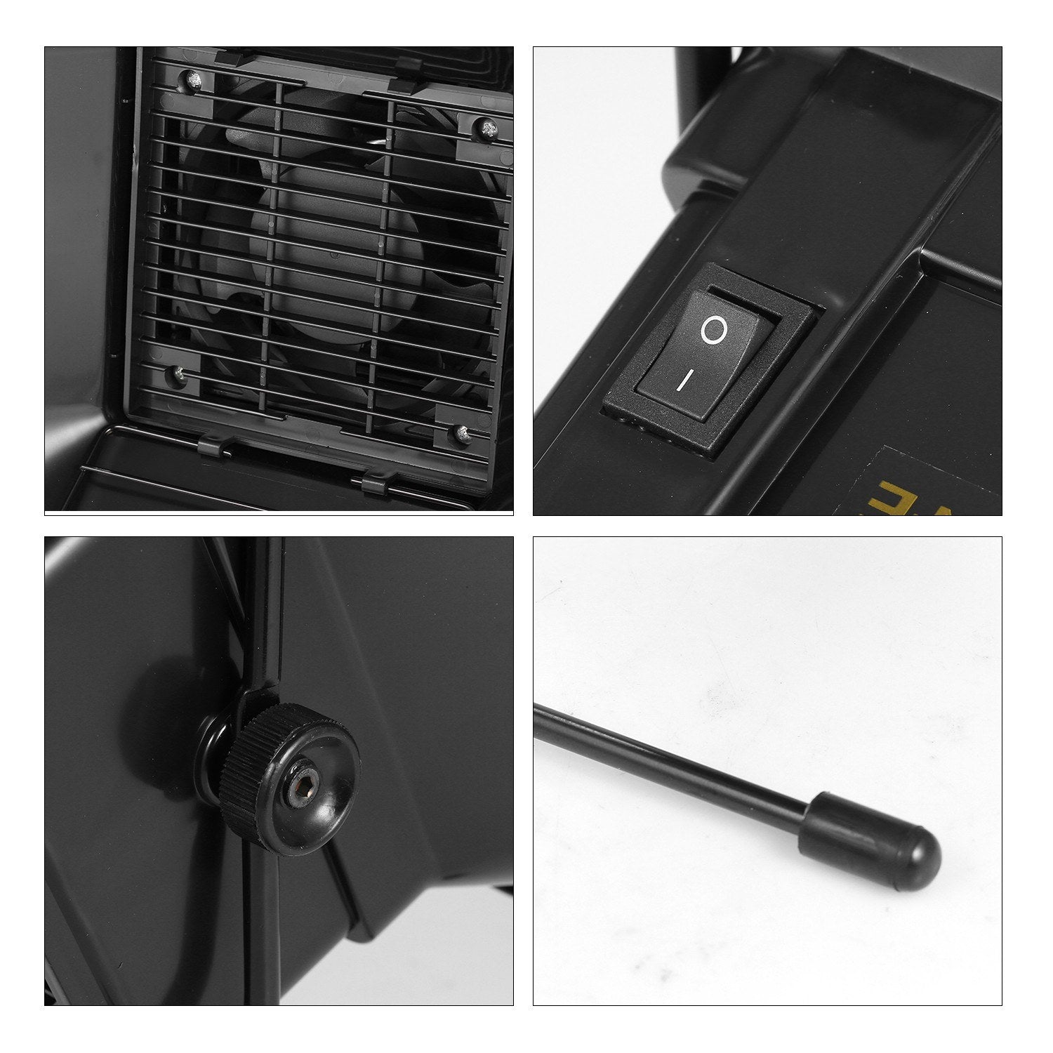 220V 30W Soldering Iron Smoke Fan Remover Fume Electrostatic Absorber Extractor