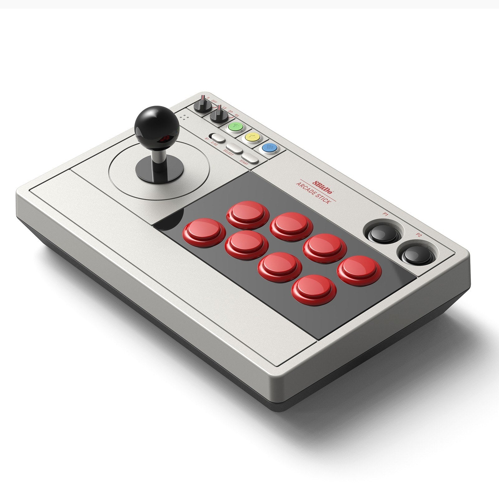 Arcade Stick V3 with Customized Button BT 2.4G Wireless USB Wired PC Game Console