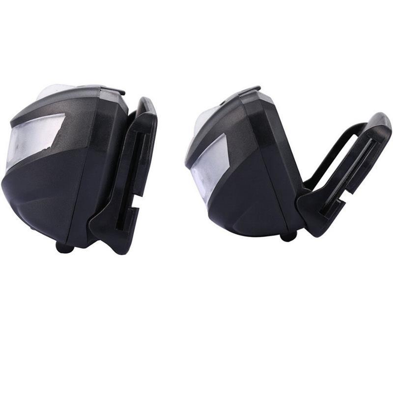LED Bicycle Sensing Headlamp Hand Free Sensor Bike Light Waterproof USB Charge Headlight ABS