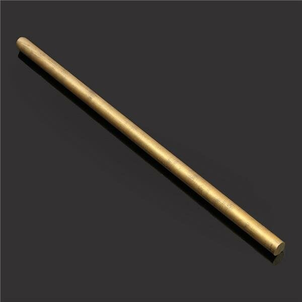 8mm Diameter 100/200/330/500mm Brass Round Bar Rod Circular Tube