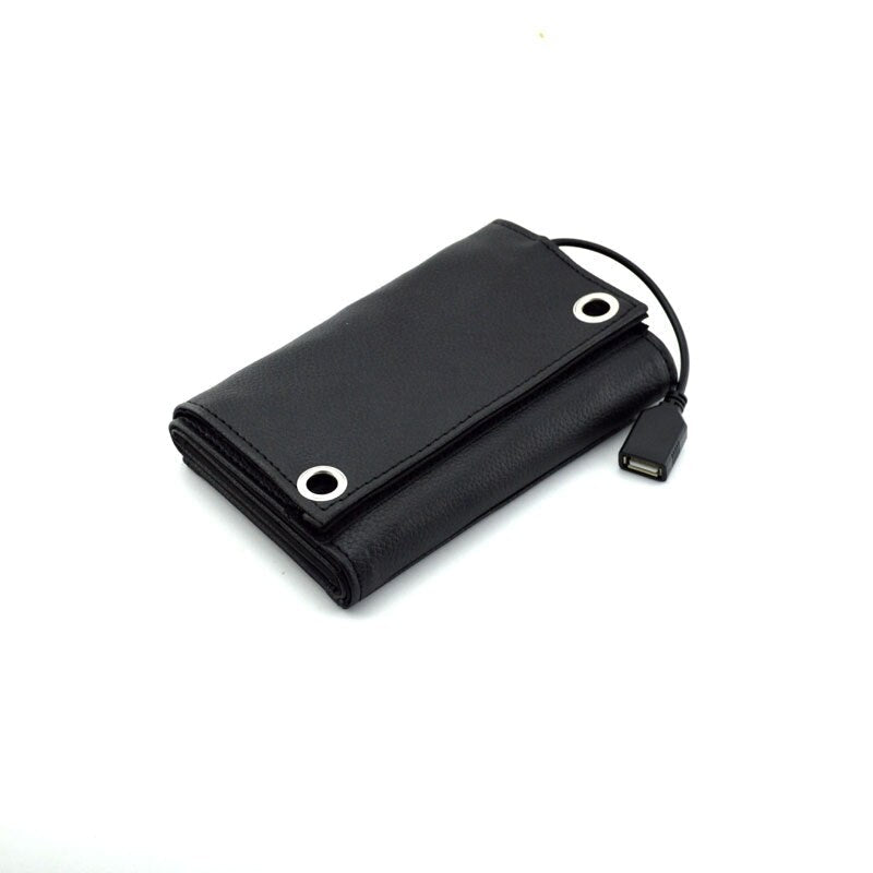 Foldable Solar Panel 75W USB Solar Cell Portable Folding Waterproof 5V Charger Outdoor Mobile Power Battery Sun Charging