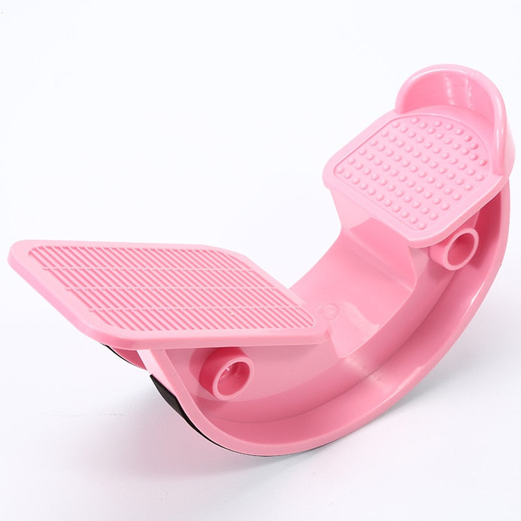 Foot Stretcher Rocker Ankle Muscle Calf Stretch Board Yoga Sports Massage Pedal Fitness Equipment