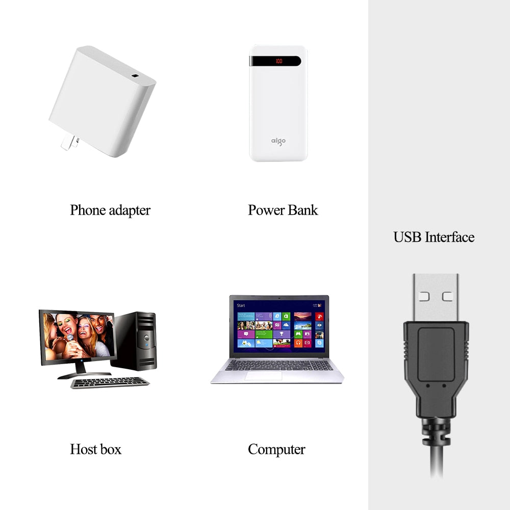 10" RGB Ring Lamp with Tripod Stand and Wireless Remote, 16 Light LED Colors
