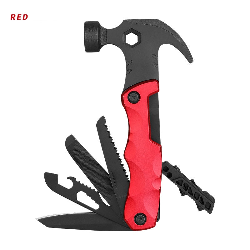 Outdoor Camping Claw Hammer for Survival Tent Multifunctional Hand Tools