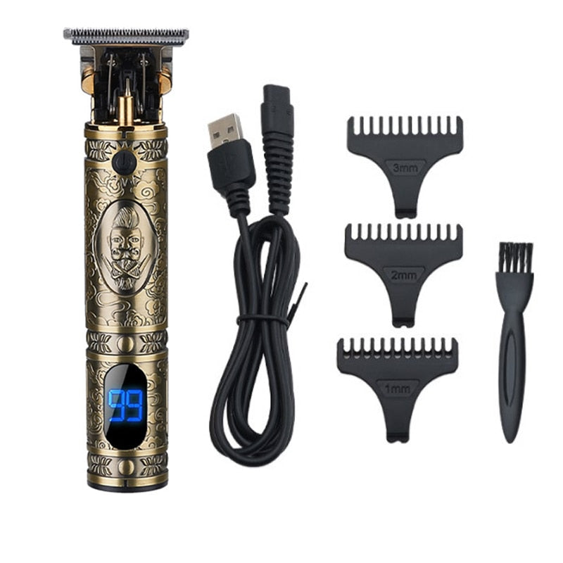 Rechargeable Hair Clippers For Men