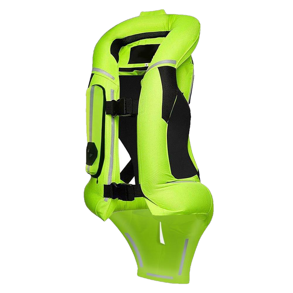 Motorcycle Protective Airbag Vest with Excellent Abrasion Resistance