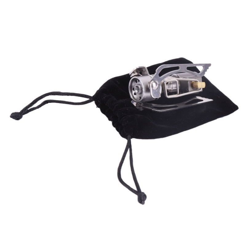 3000W 45g Outdoor Camping Oven Gas Stove Portable Folding Survival Furnace Stove Pocket Picnic Cooking Gas Cooker Camping