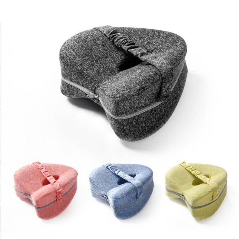 Orthopedic knee pillow for Hip Pain Sciatica Memory Cushion Sleeping Support