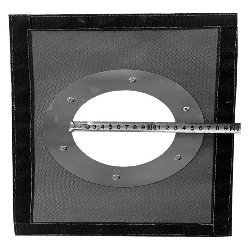 Winter Tent Stove Jack Fire Resistant Winter Ice Fishing Tent Accessories to Keep Usage Of Hot Flue Pipes Safe and Secure 6 Size