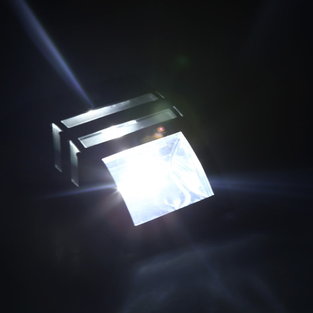 Solar-powered Light with 2 SMD LED Polycrystalline Solar Panel PIR Sensor Environmental-friendly