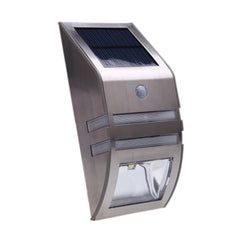 Solar-powered Light with 2 SMD LED Polycrystalline Solar Panel PIR Sensor Environmental-friendly