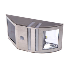 Solar-powered Light with 2 SMD LED Polycrystalline Solar Panel PIR Sensor Environmental-friendly