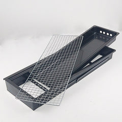 Charcoal Grill Barbecue Portable BBQ - Stainless Steel Folding BBQ Kabab Grill Camping Grill