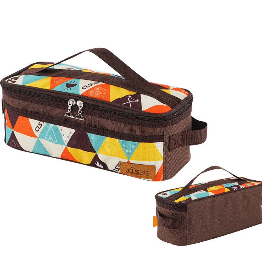 1PC Outdoor Portable Camping Cooker Storage Bag Camping Kitchen Cookware Storage Tools Picnic Bags