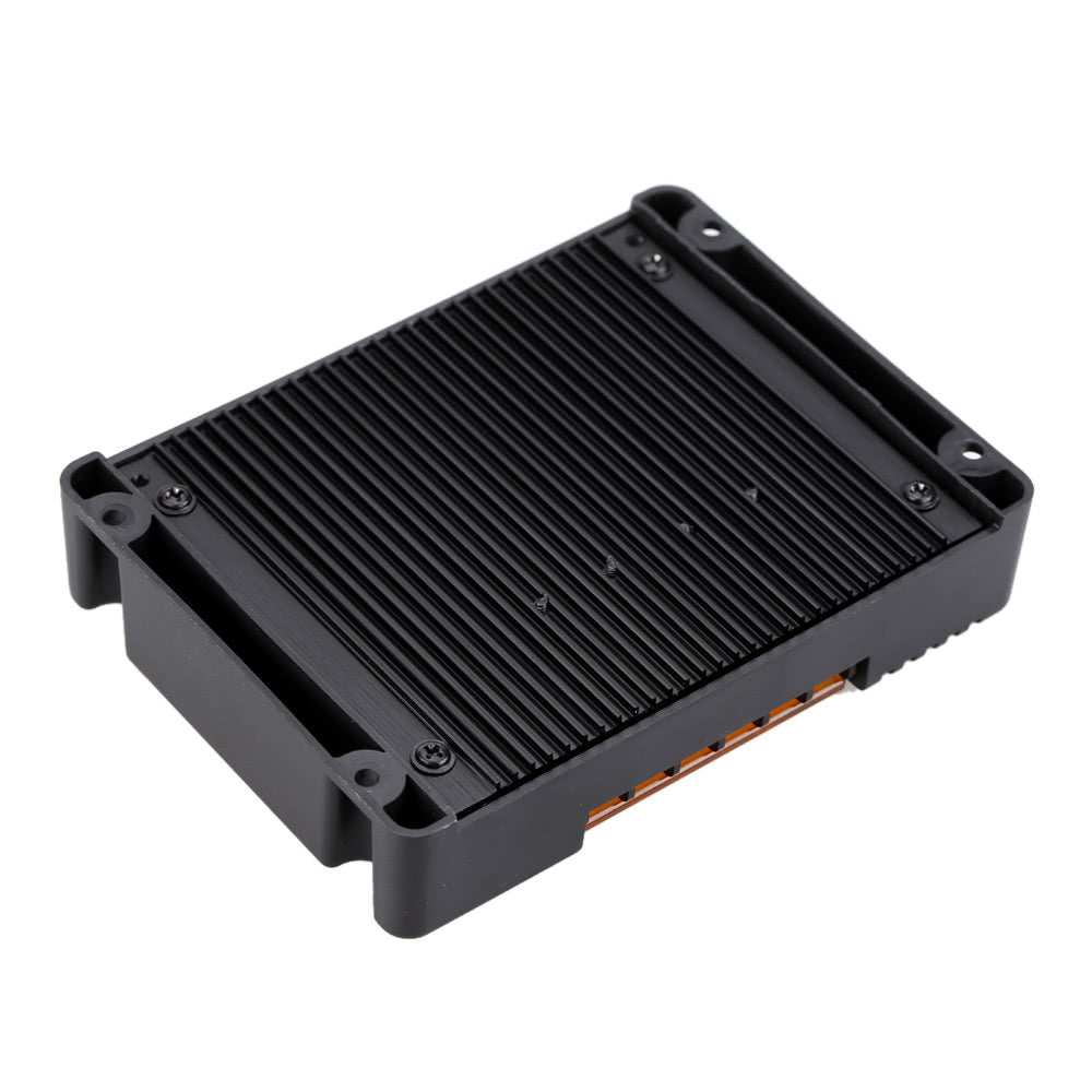 LCD Solar Charge Controller Auto Switch Overload Protection Temperature Compensation
