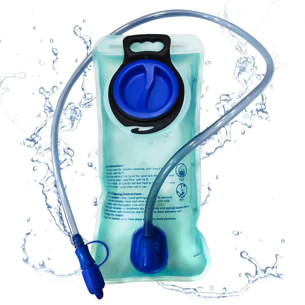 Leak Proof Water Reservoir Military Water Storage Bladder Bag BPA Free Hydration Pack Replacement Large Opening