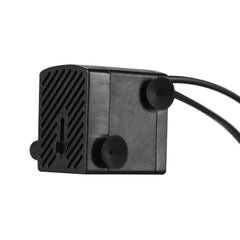 180L/H 2.5W Submersible Water Pump with 4 LED Light Ultra Quiet for Pond Aquarium Fish Tank