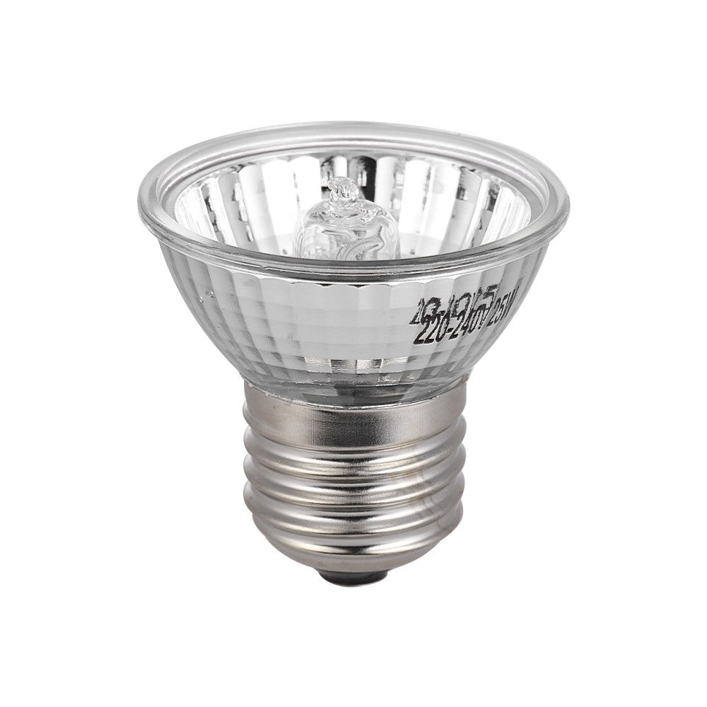 25W Halogen Heat Lamp UVA UVB Basking Lamp Heater Light Bulb