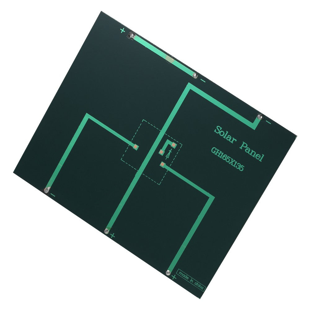 3.5W 6V Polycrystalline Silicon Solar Panel Solar Cell for DIY Power Charger 165*135mm