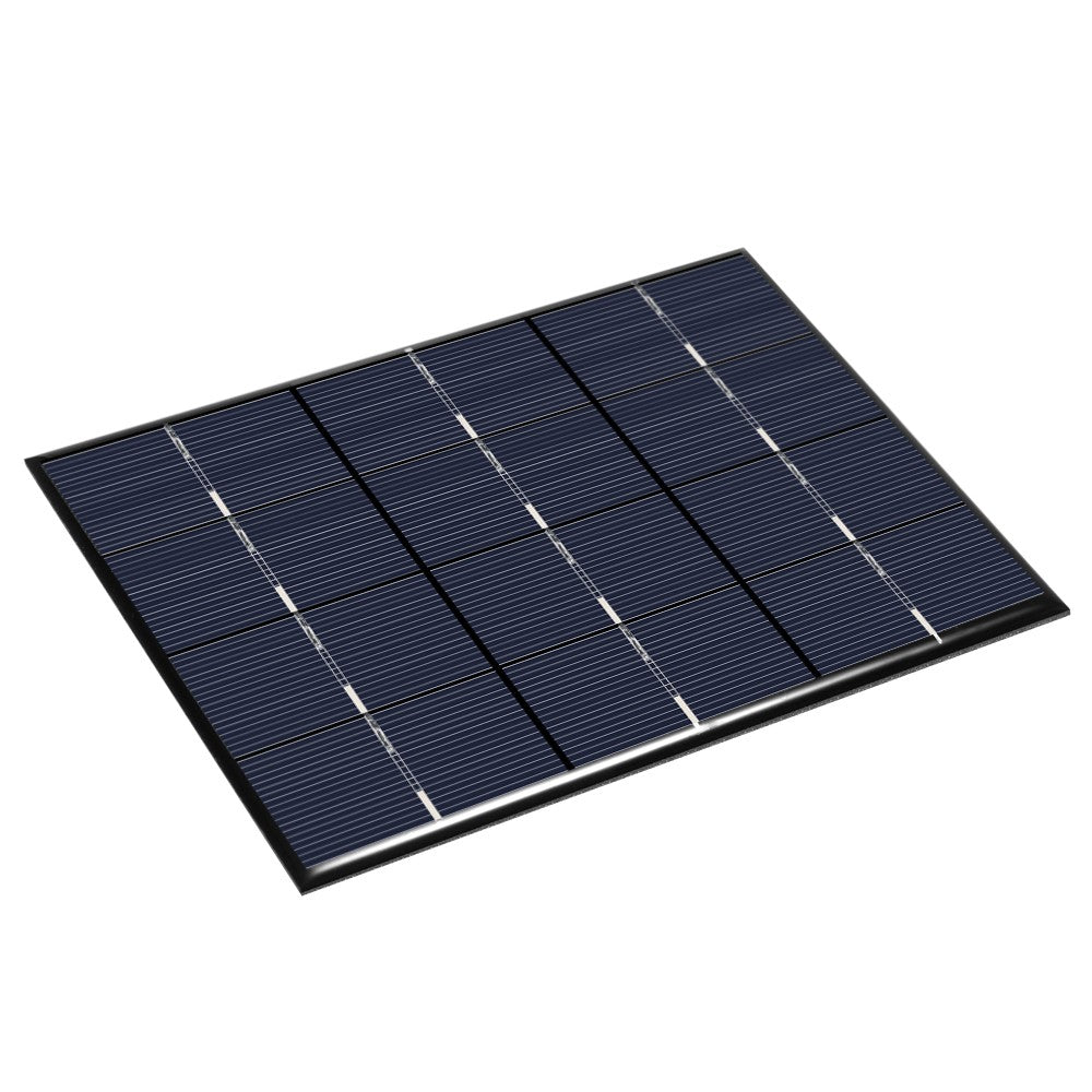 3.5W 6V Polycrystalline Silicon Solar Panel Solar Cell for DIY Power Charger 165*135mm