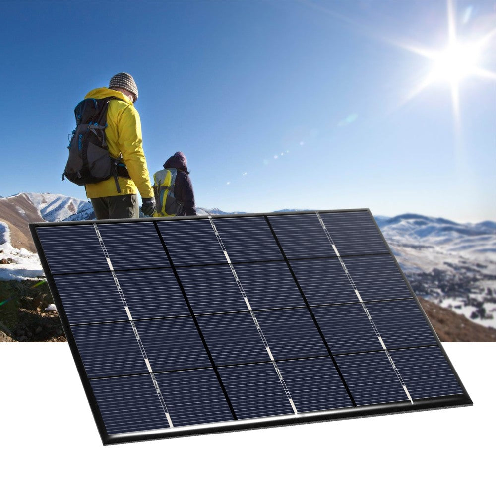 3.5W 6V Polycrystalline Silicon Solar Panel Solar Cell for DIY Power Charger 165*135mm