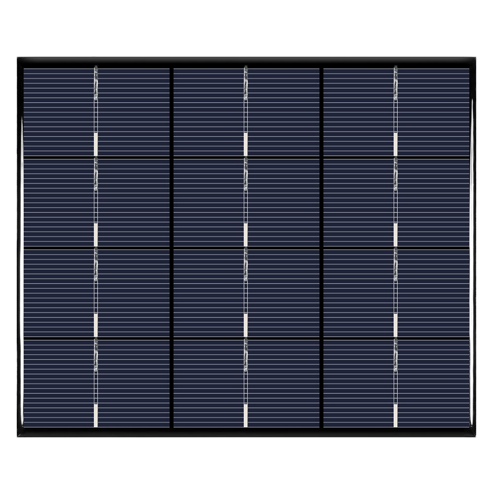 3.5W 6V Polycrystalline Silicon Solar Panel Solar Cell for DIY Power Charger 165*135mm