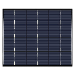 3.5W 6V Polycrystalline Silicon Solar Panel Solar Cell for DIY Power Charger 165*135mm